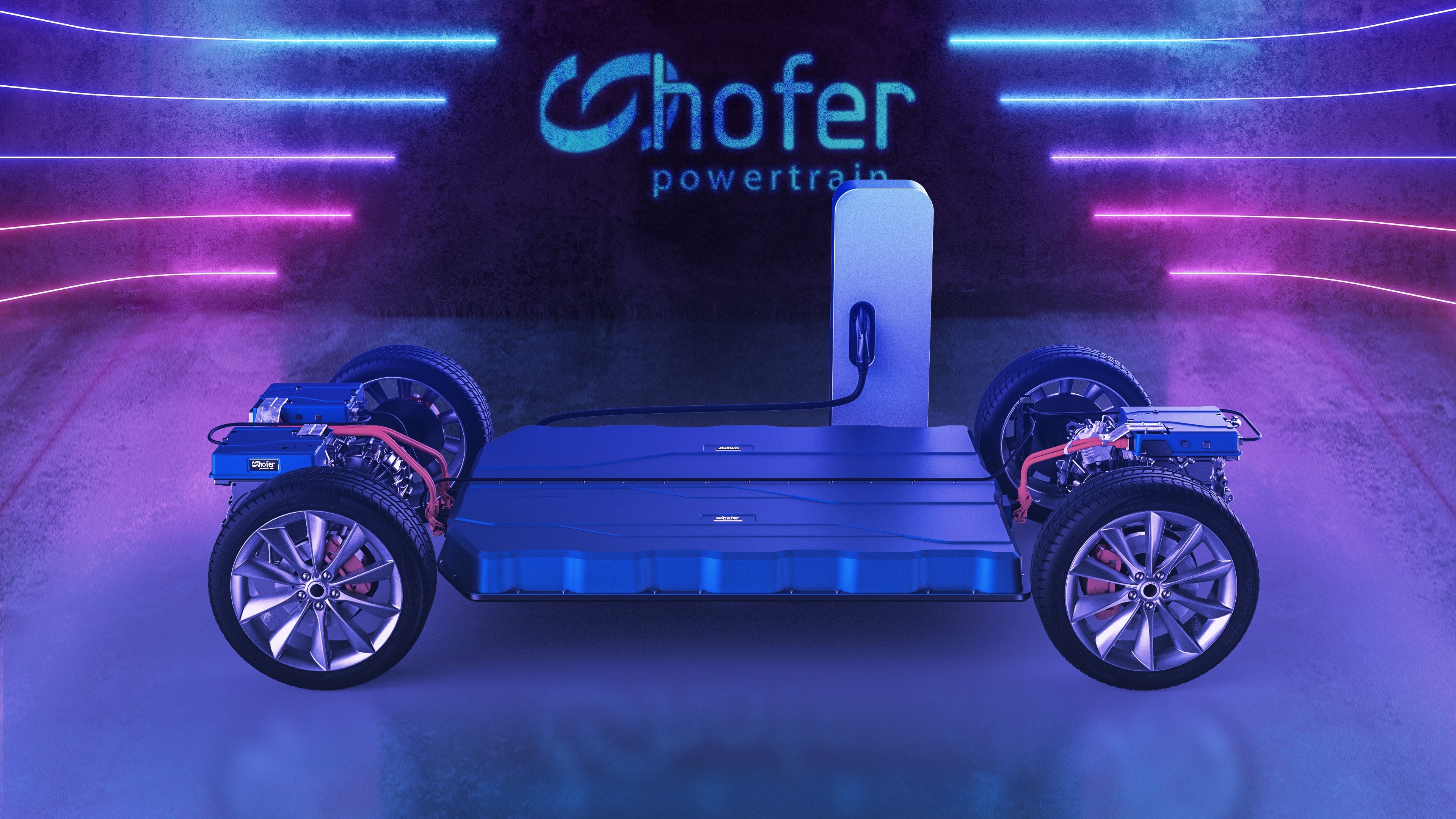 hofer powertrain boosts the electrification wave